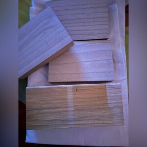 Set of Wood for Fun Crafting